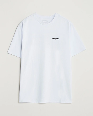 Patagonia P-6 Logo T-Shirt White – Weiß