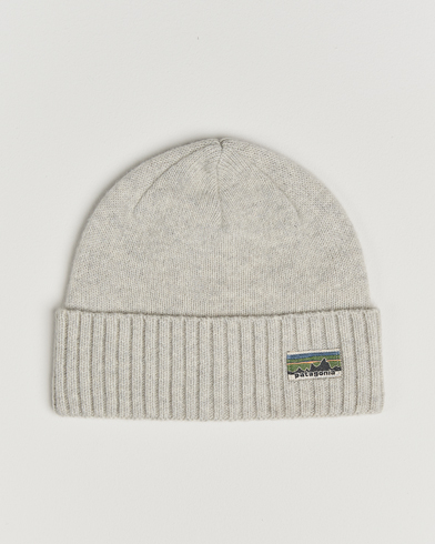 Patagonia Brodeo Beanie Crisp Grey – Grau