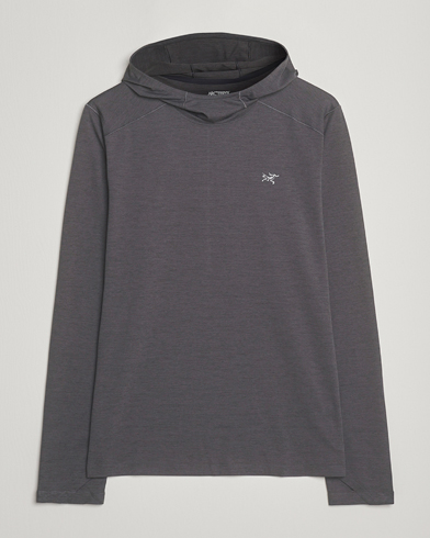 Herren | Arc'teryx | Arc'teryx Cormac Hoodie Black Heather