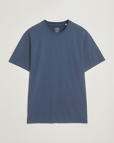 Colorful Standard Classic Organic T-Shirt Petrol Blue – Blau