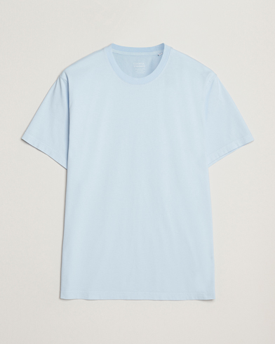 Colorful Standard Classic Organic T-Shirt Polar Blue – Blau