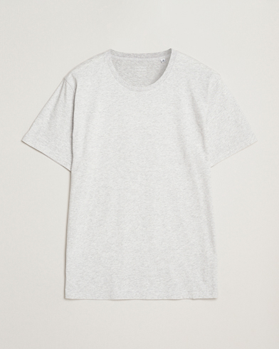 Colorful Standard Classic Organic T-Shirt Snow Melange – Grau