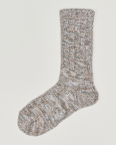 Falke Brooklyn Cotton Sock Silver – Grau