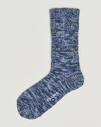 Falke Brooklyn Cotton Sock Dusty Blue – Blau