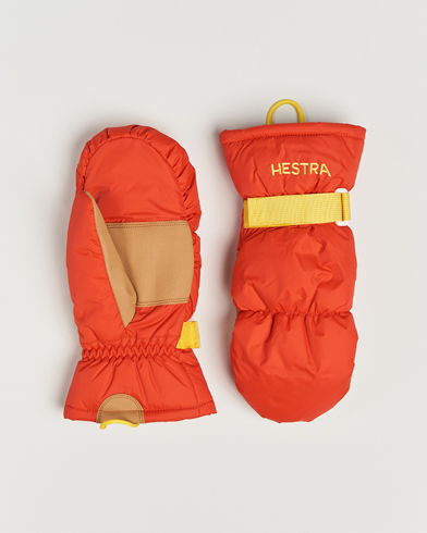 Hestra Kiruna Mitt Light Red – Rot