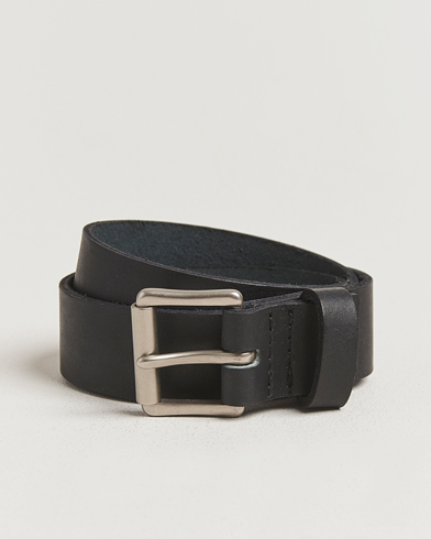 Red Wing Shoes Leather Belt Black Pioneer – Schwarz