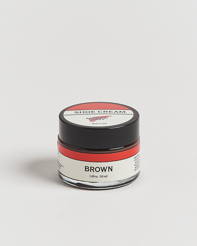 Red Wing Shoes Shoe Cream Brown – Braun
