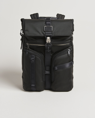 TUMI Alpha Bravo Surveillance Backpack Black – Schwarz