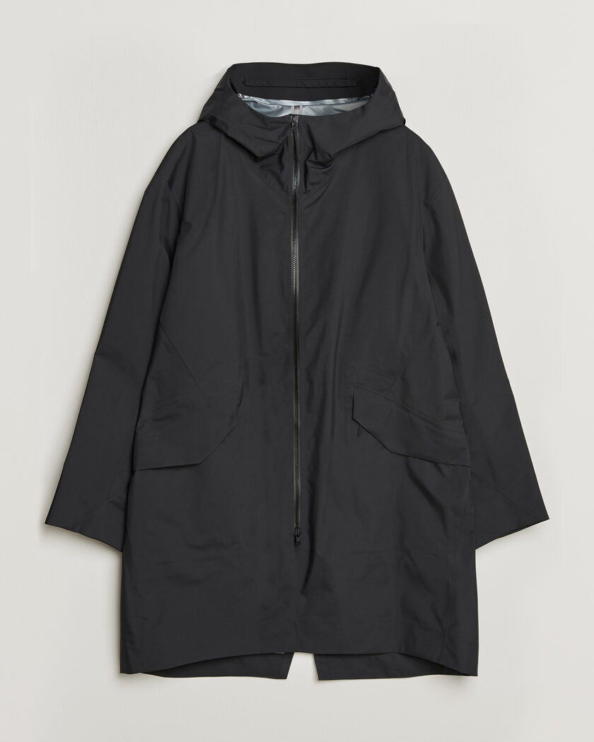 Arc'teryx Veilance Monitor GORE-TEX Coat Black – Schwarz