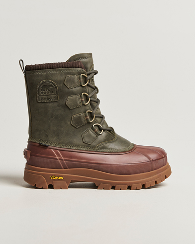 Herren | Sorel | Sorel Barbour Caribou Horizon GTX Boot Olive