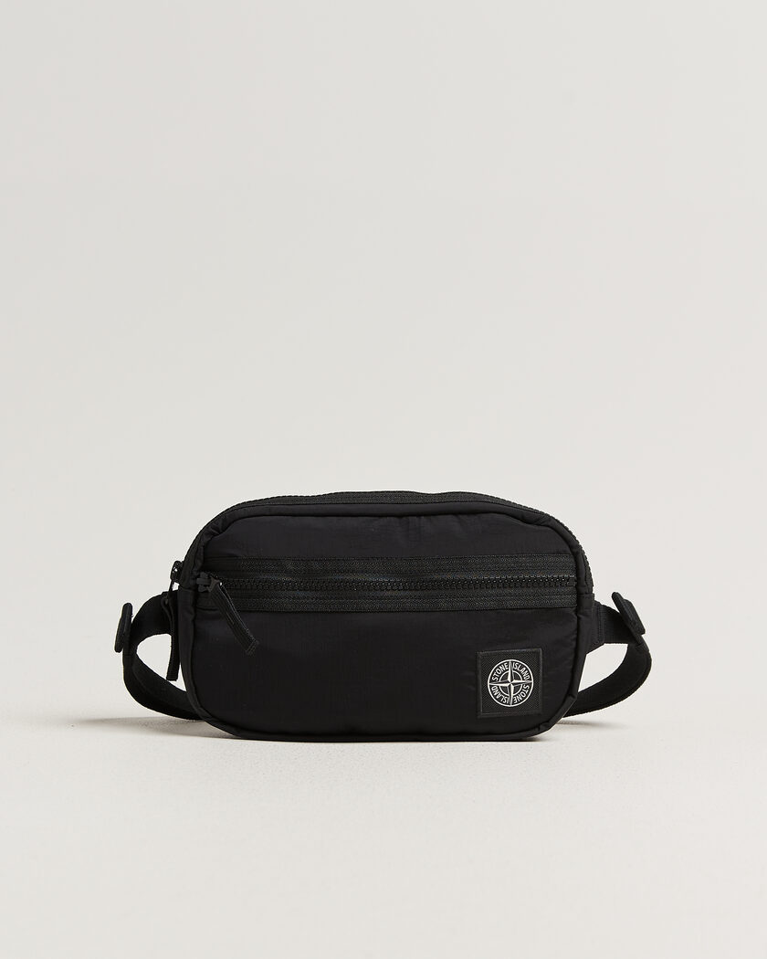 Stone Island Stone IslandNylon Metal Waist PouchBlack – Schwarz