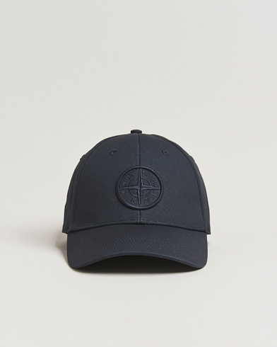 Stone IslandClassic Cotton Logo CapNavy – Blau