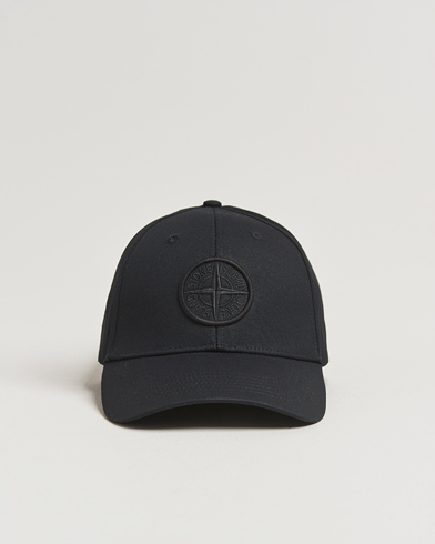Stone Island Stone IslandClassic Cotton Logo CapBlack – Schwarz