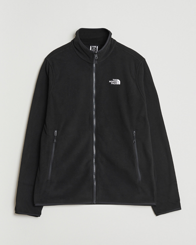 The North Face Glacier Fleece Full Zip Black – Schwarz