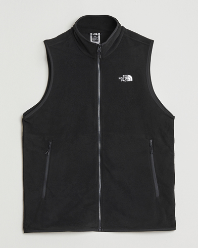 The North Face Glacier Fleece Vest Black – Schwarz
