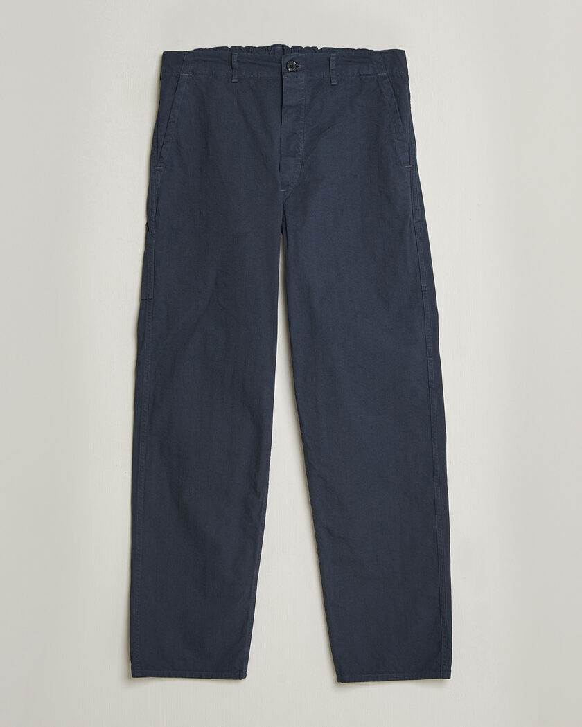 orSlow French Work Pants Navy – Blau