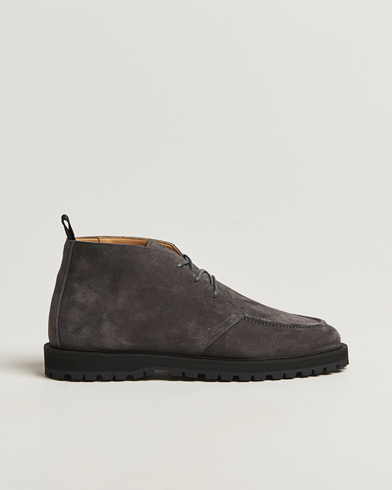 Herren | CQP | CQP Astra Suede Boot Charcoal