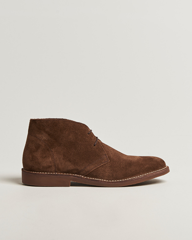 Loake Shoemakers Sahara Suede Chukka Dark Brown – Braun