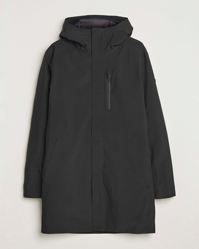 Scandinavian Edition Urban II Padded Parka Onyx – Schwarz