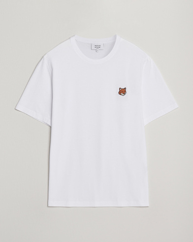Maison Kitsuné Fox Head T-Shirt White – Weiß