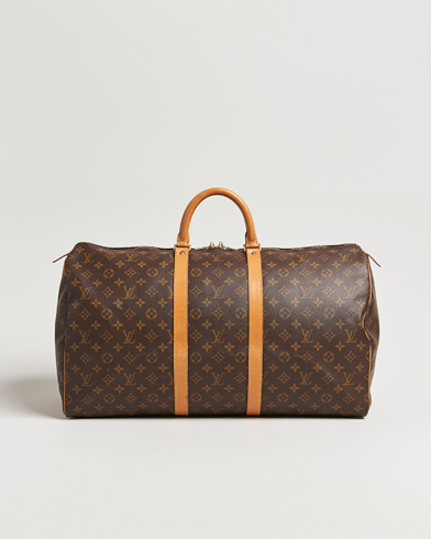 Louis Vuitton Pre-Owned Keepall 55 Monogram – Braun