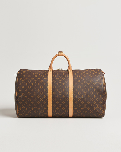 Louis Vuitton Pre-Owned Keepall 55 Monogram – Braun