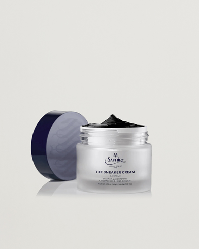 Saphir Medaille d'Or Sneaker Cream Black – Schwarz