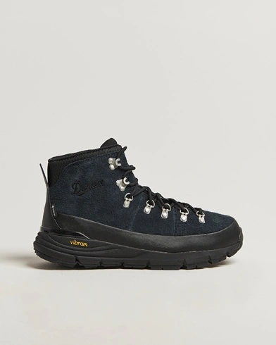 Danner Mountain 600 GTX Suede Trail Boot Black – Schwarz