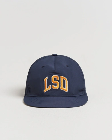 Satisfy FliteSilk Running Cap Navy – Blau