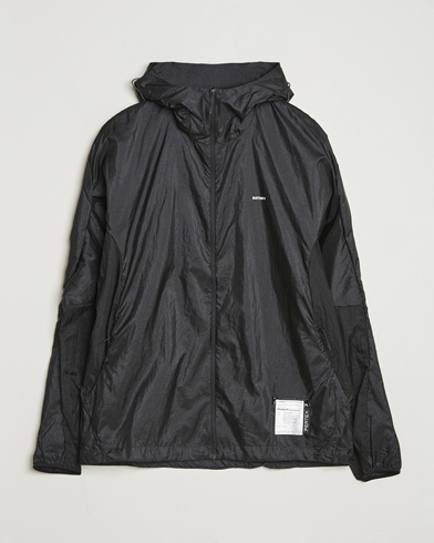 Herren | Satisfy | Satisfy Pertex Diamond Fuse Windbreaker Black