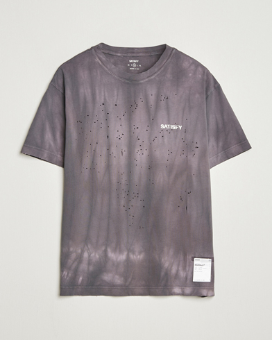 Herren | Satisfy | Satisfy MothTech T-Shirt Sun Bleached Shark