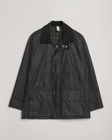 Sunflower Waxed Ripstop Jacket Black – Schwarz