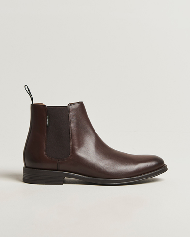 Herren | PS Paul Smith | PS Paul Smith Augustus Leather Chelsea Boot Brown