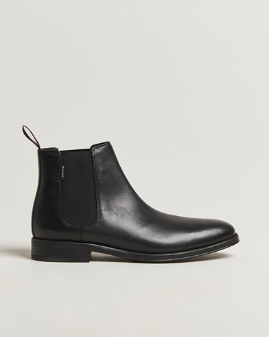 Herren | PS Paul Smith | PS Paul Smith Augustus Leather Chelsea Boot Black