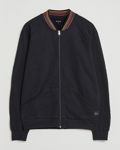 Paul Smith Artist Rib Full Zip Black – Schwarz