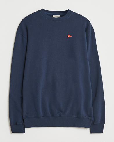 Forét Flag Sweatshirt Navy – Blau
