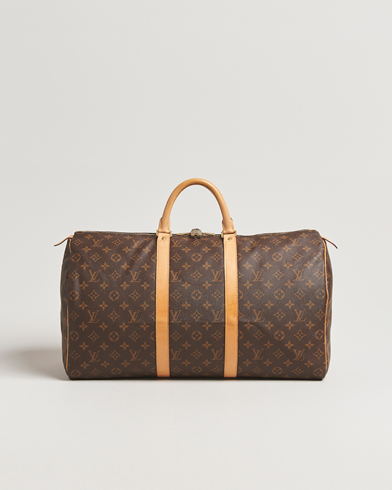 Louis Vuitton Pre-Owned Keepall 50 Monogram – Braun