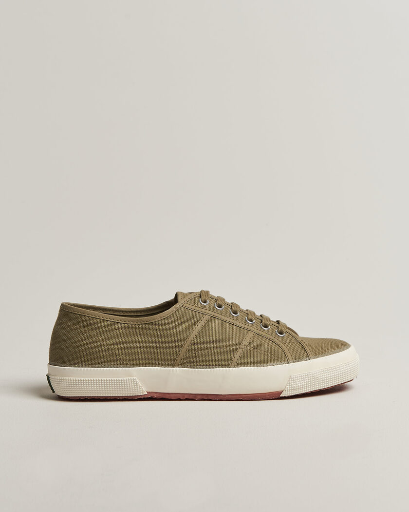 Superga 1925 Made in Italy Total Green – Grün