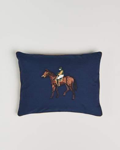 Ralph Lauren Home Gale Throw Pillow Navy – Blau