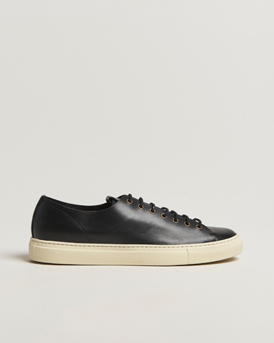 Buttero Tanino Leather Sneaker Black – Schwarz