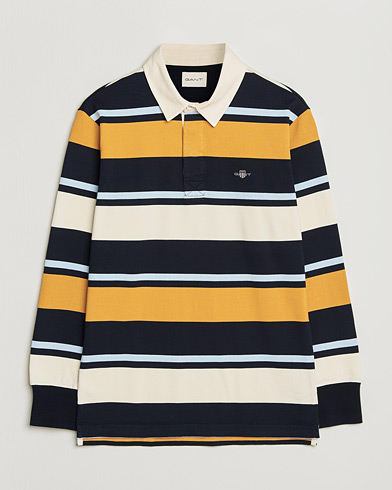 GANT Striped Heavy Rugger Evening Blue Multi – Mehrfarbig