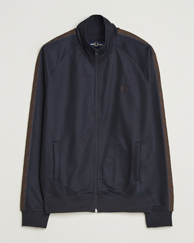 Fred Perry Taped Track Jacket Black bei Care of Carl