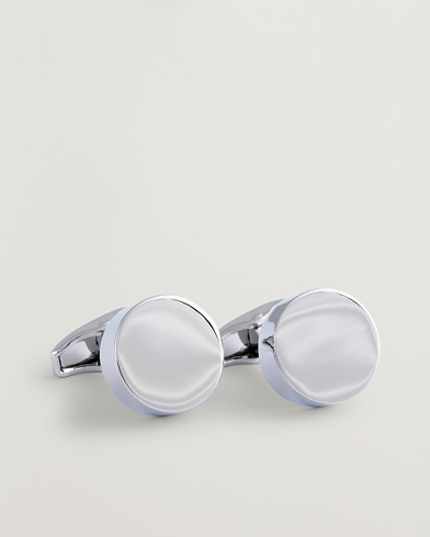 Amanda Christensen Classic Cufflink Silver – Silber