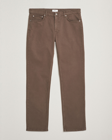 NN07 Tony 5-Pocket Pants Mable Husk – Grün