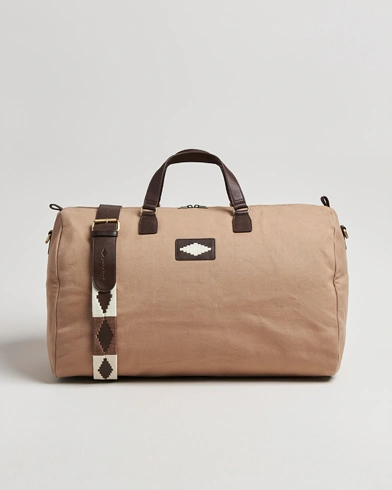 Herren | Pampeano | Pampeano Traje Canvas Holdall Sand