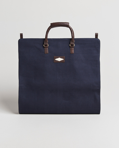Pampeano Traje Canvas Suit Cover Navy – Blau