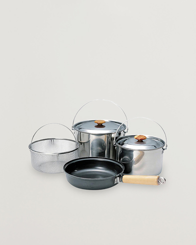 Snow Peak Field Cooker Pro. 3 Set – Silber