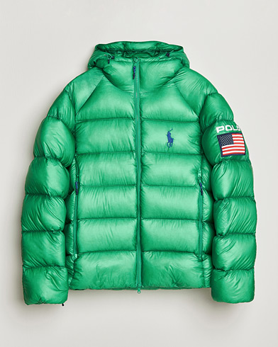 Polo Ralph Lauren USA Hawthorne Jacket Billiard Green – Grün