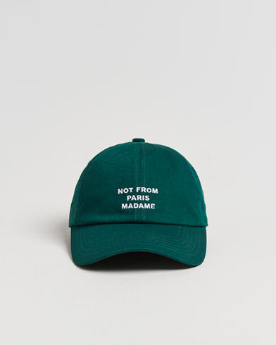 Drôle de MonsieurSlogan BaseballDark Green – Grün