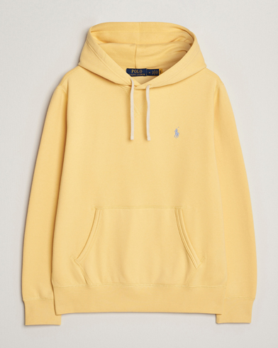 Polo Ralph Lauren RL Fleece Hoodie Corn Yellow – Gelb